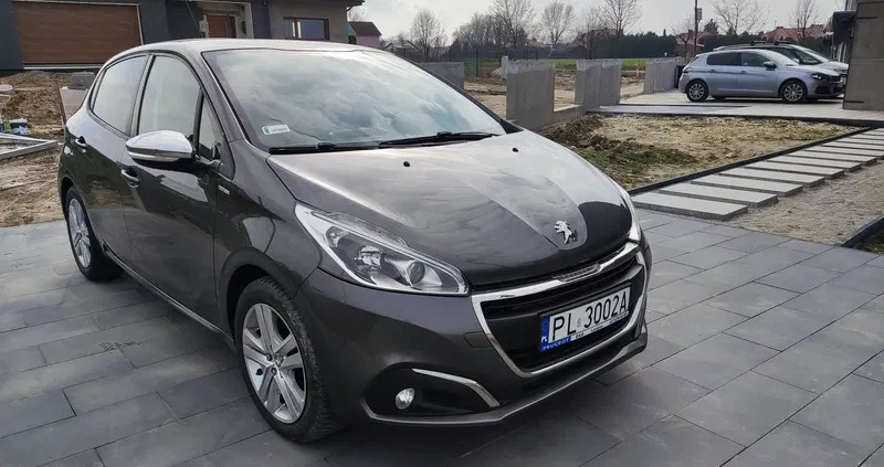 leszno Peugeot 208 cena 38900 przebieg: 46659, rok produkcji 2017 z Leszno